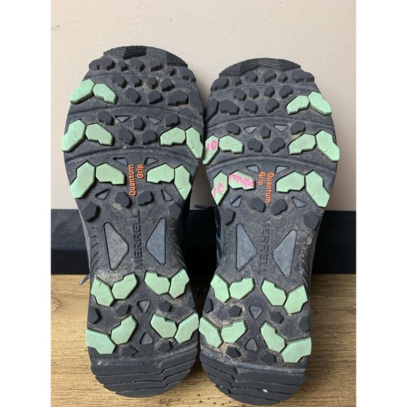 Merrell Sneakers Womens Size 10 Black Gore Tex Flex Connect Quantum Grip - Picture 11 of 13